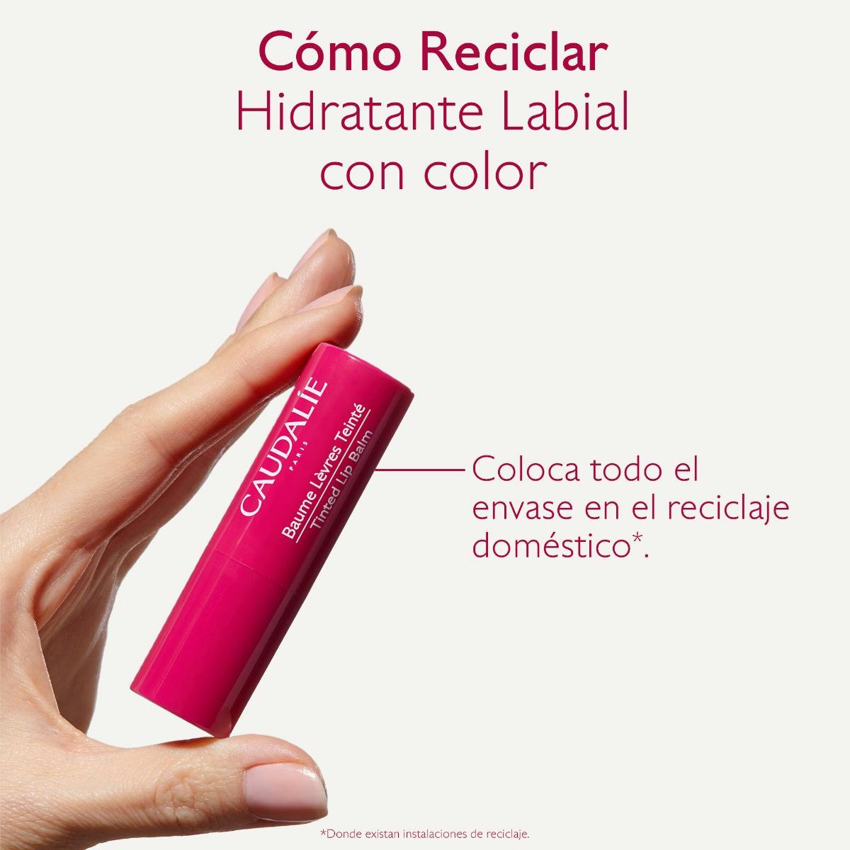 Tratamiento para Labios con Color