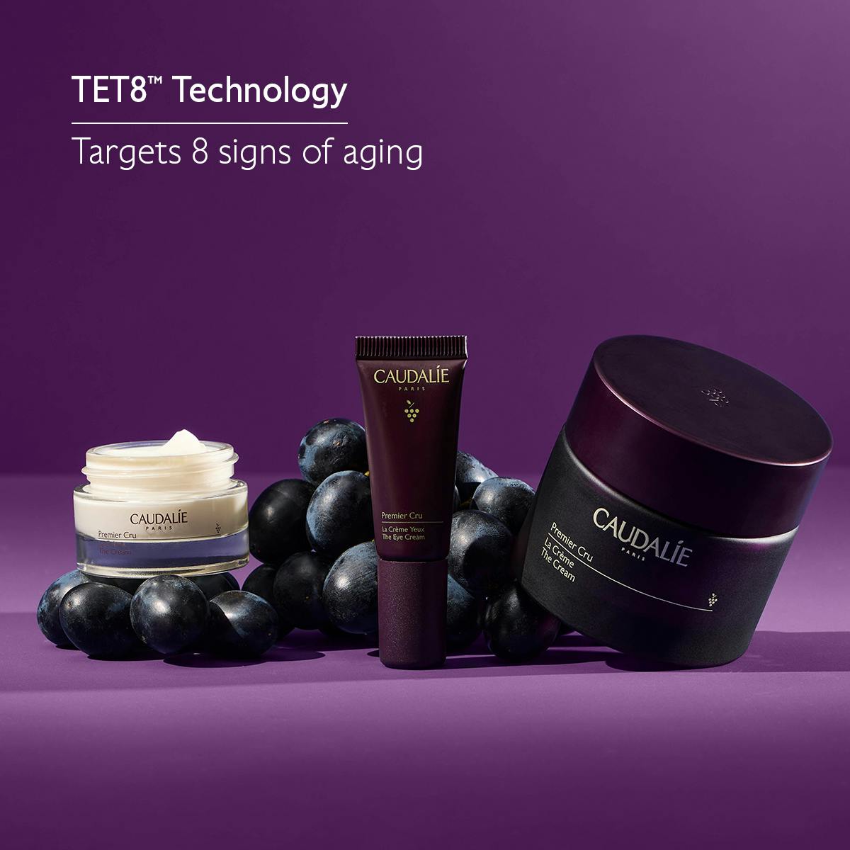 Targets 8 Signs of Aging | Caudalie®