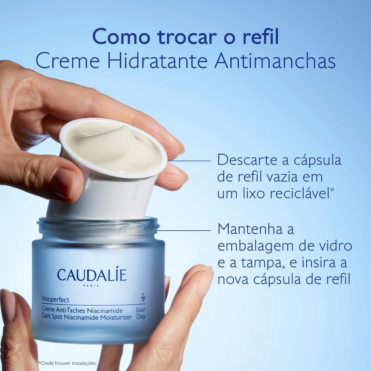 Creme Hidratante Antimanchas com Niacinamida