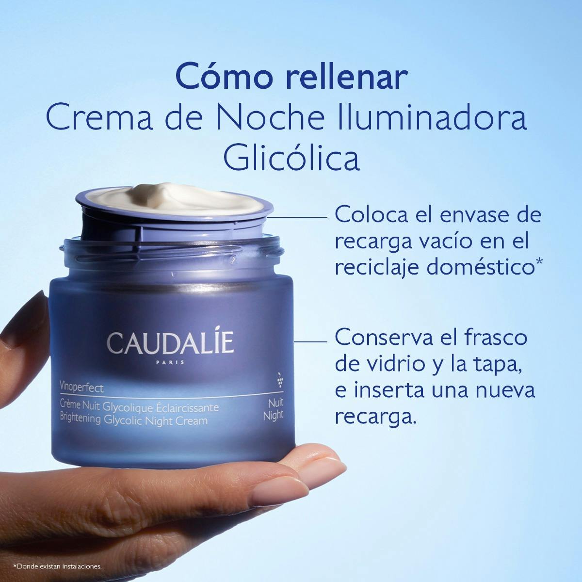 Crema Iluminadora Glicólica de Noche