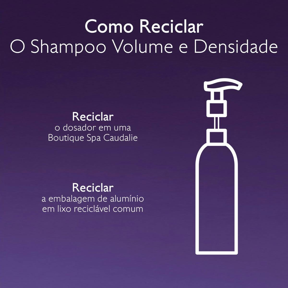 Shampoo Volume & Densidade