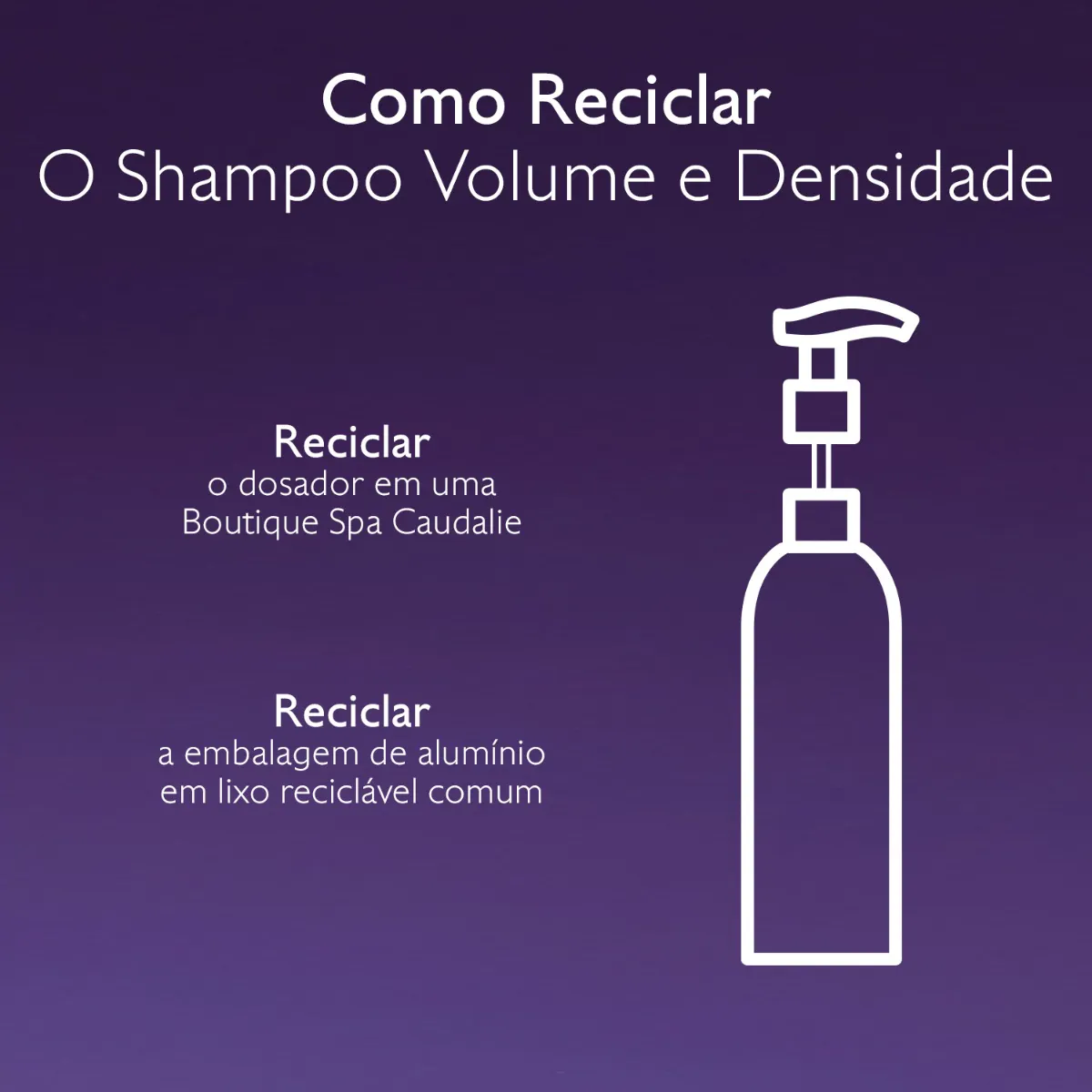 Shampoo Volume & Densidade