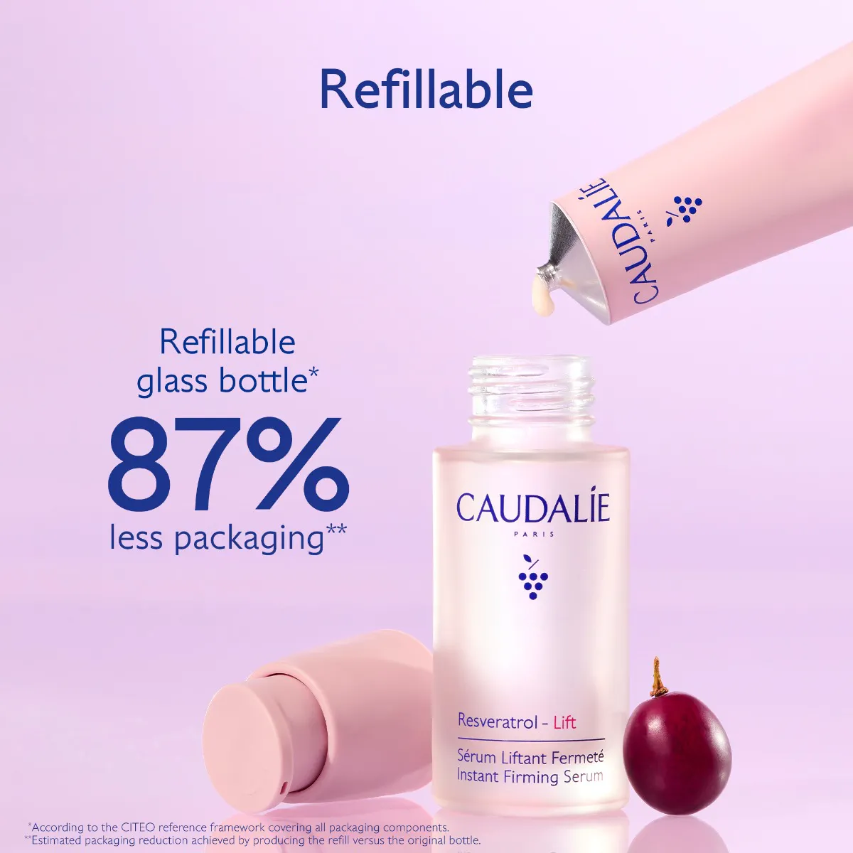 Instant Firming Retinol Alternative Serum with Pro-Collagen Multi-Peptides
