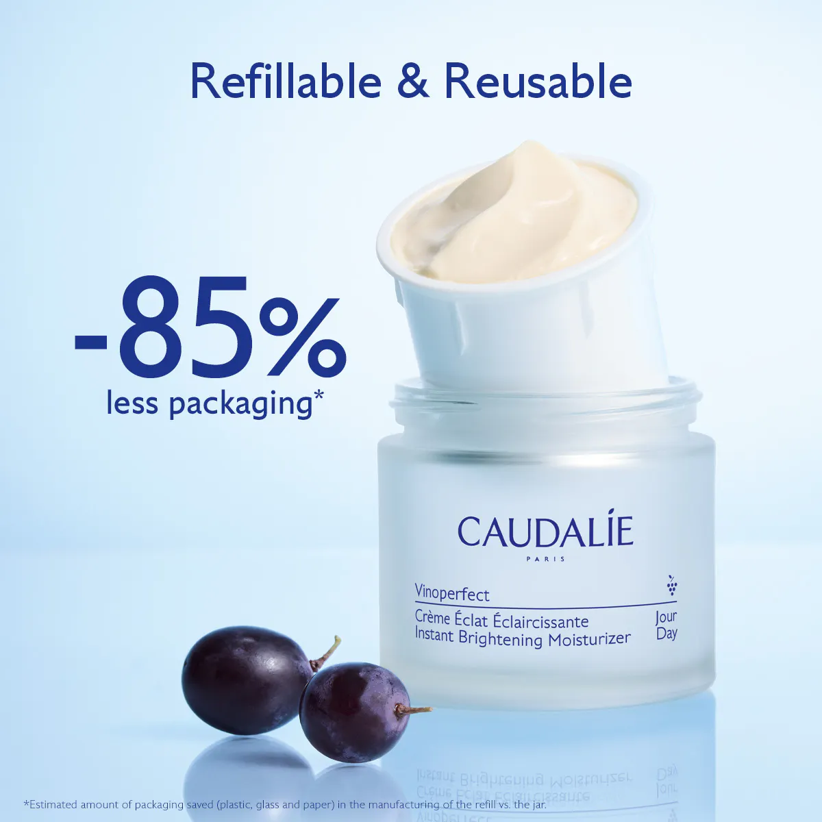 Instant Brightening Moisturizer - Refill