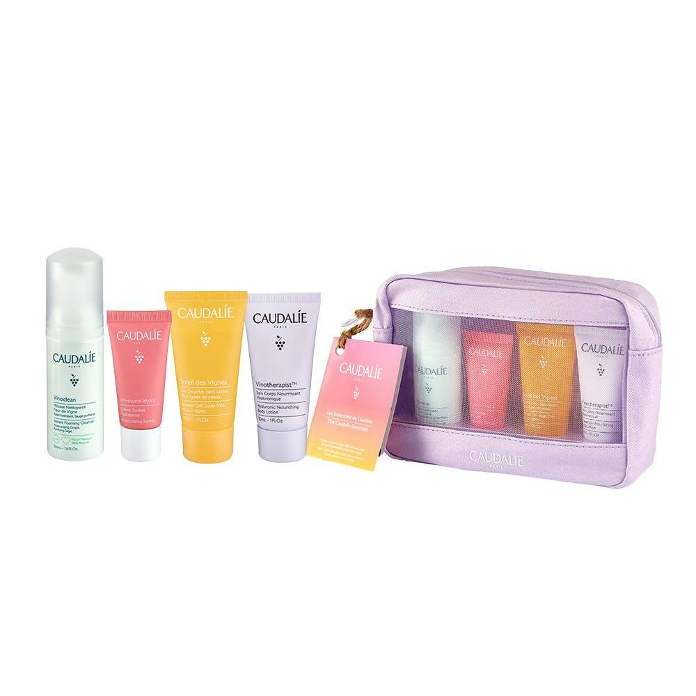 Caudalie skincare set 4pc 2024