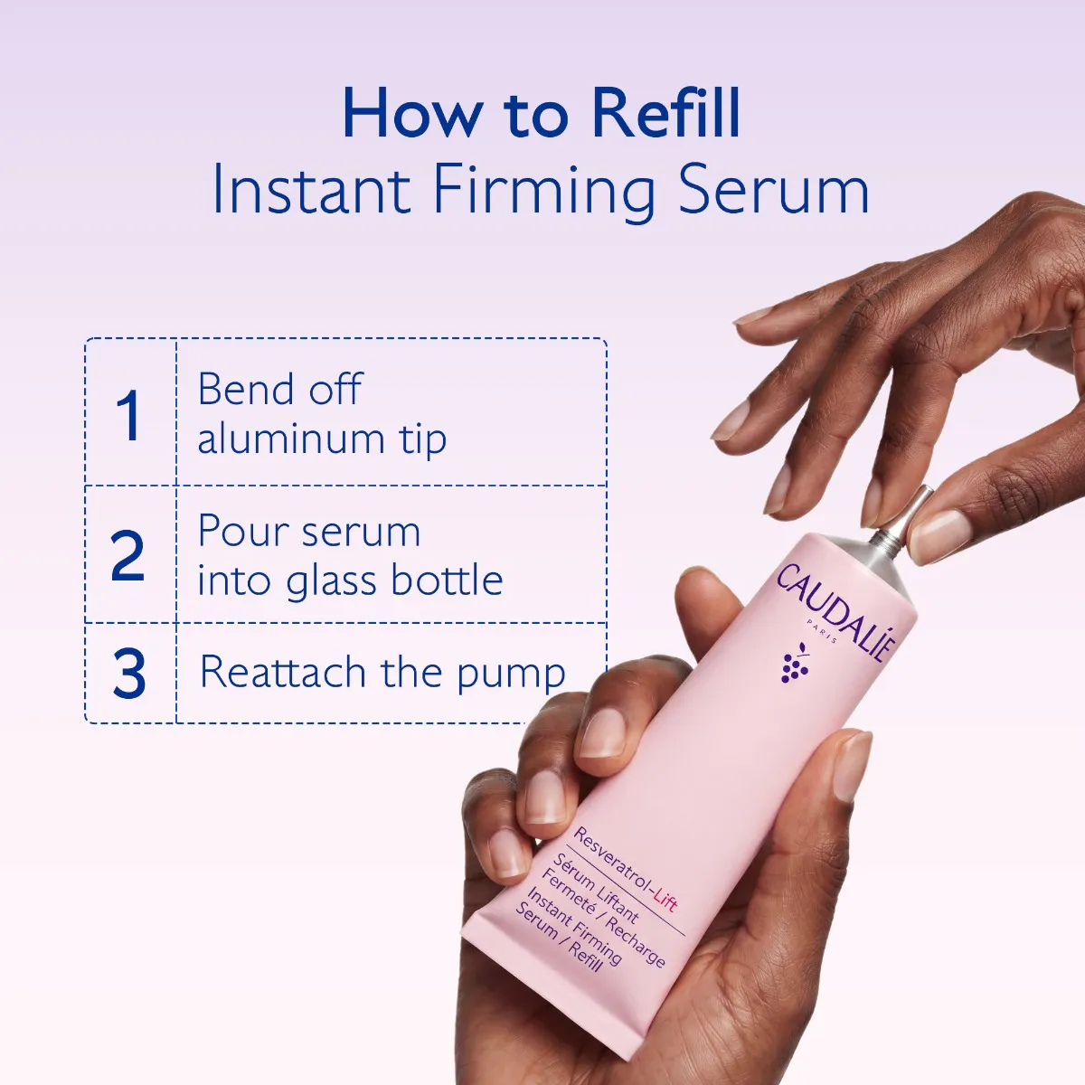 Instant Firming Retinol Alternative Serum with Pro-Collagen Multi-Peptides - Refill