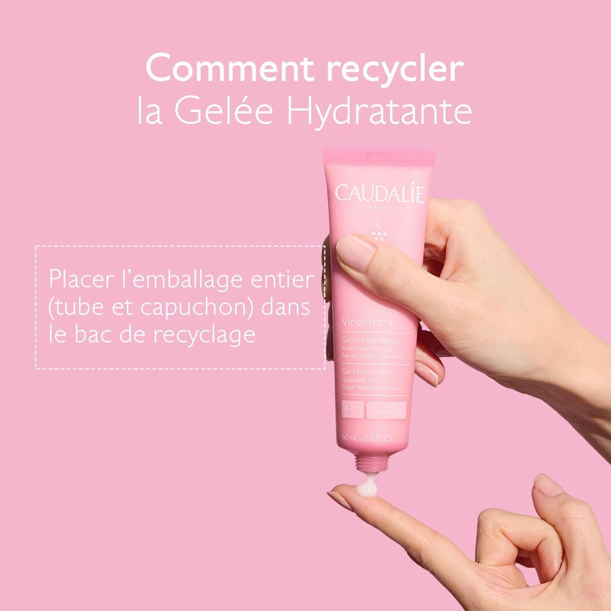 Gelée Hydratante à l'Acide Hyaluronique + Aloé Vera