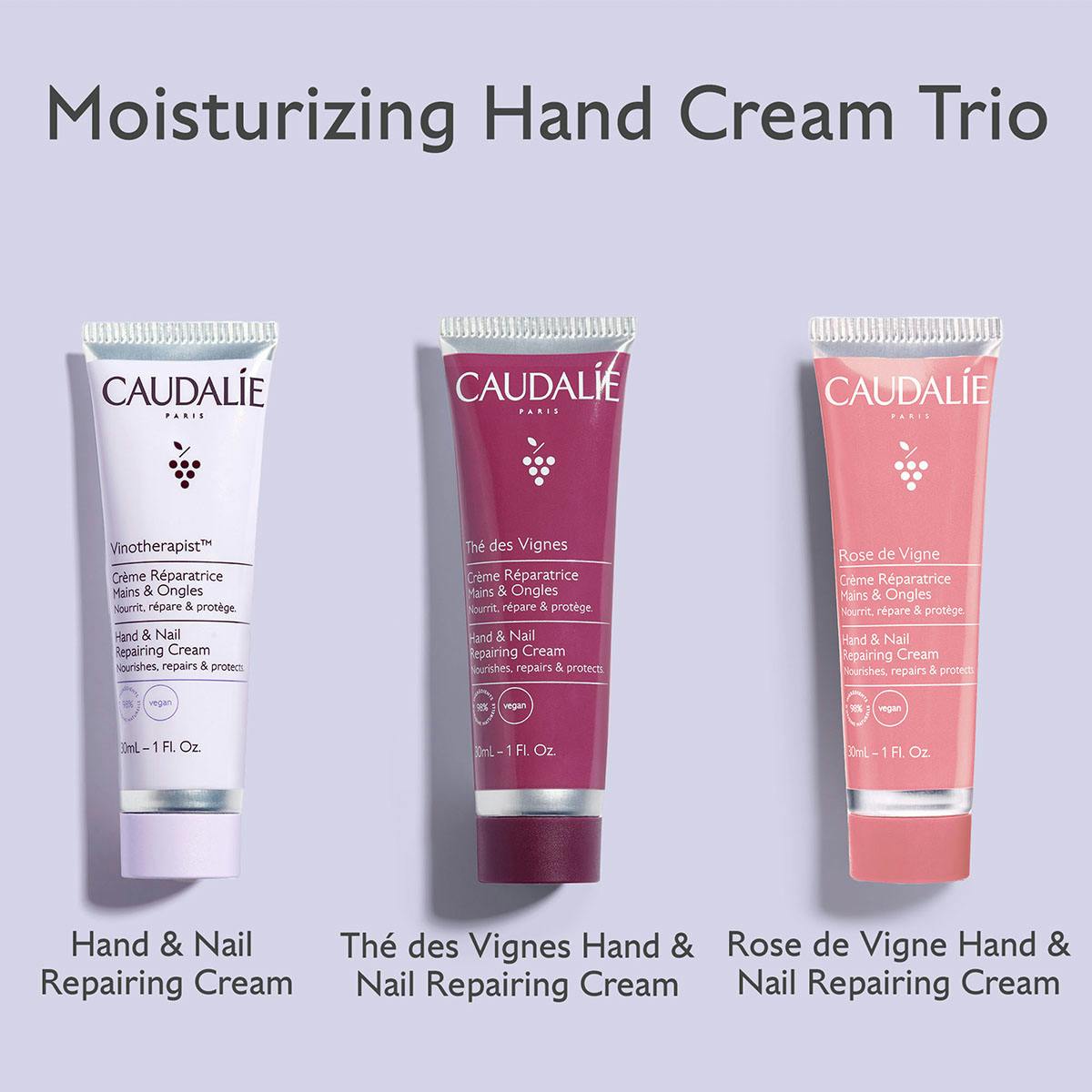 Moisturizing Hand Cream Trio