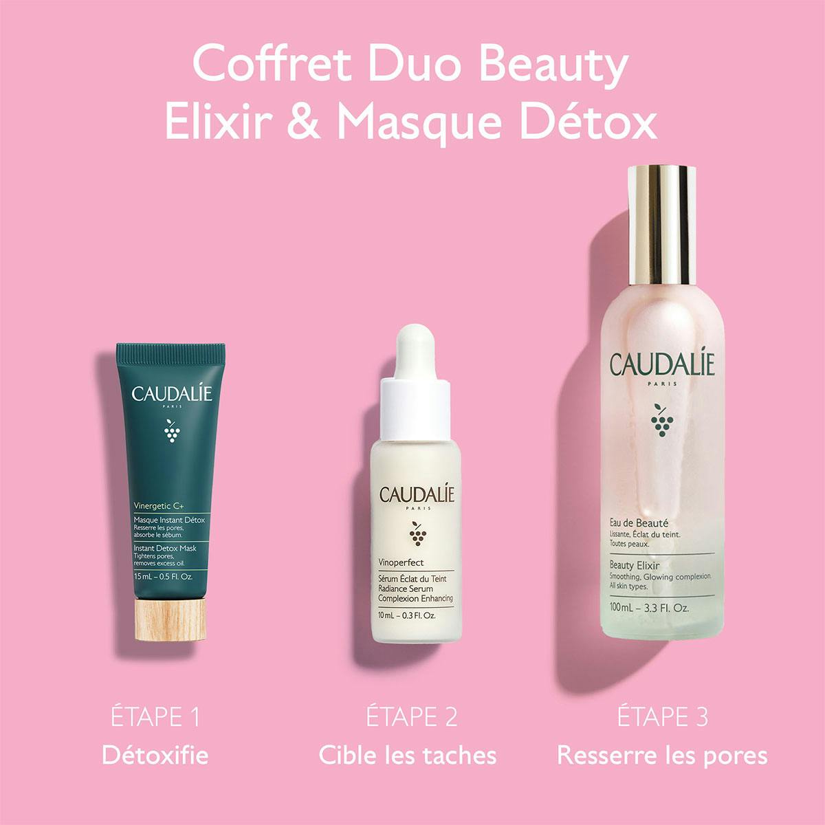 Trio Meilleurs Vendeurs Détox & Éclat