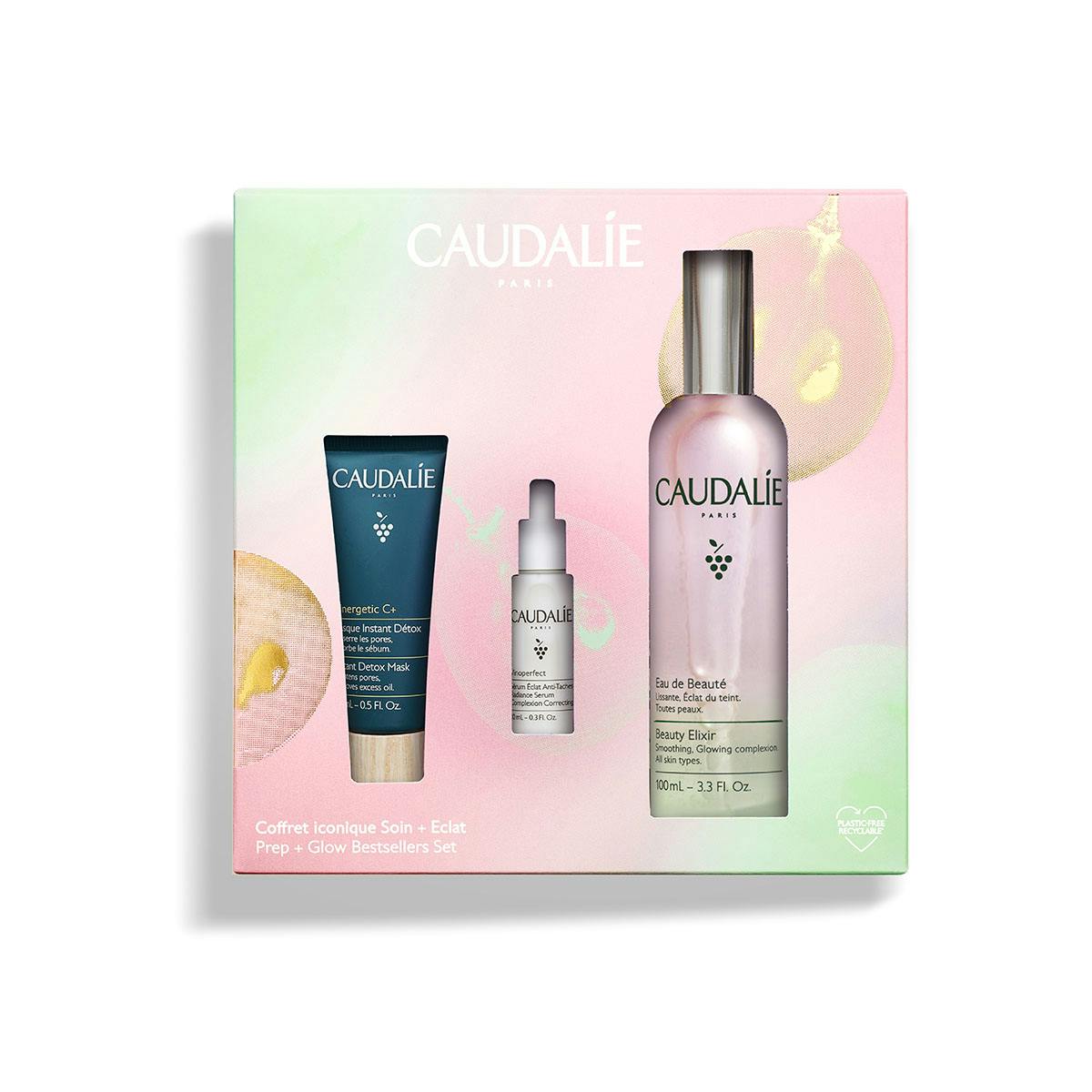 Detox & Glow Bestsellers Trio | CAUDALIE®