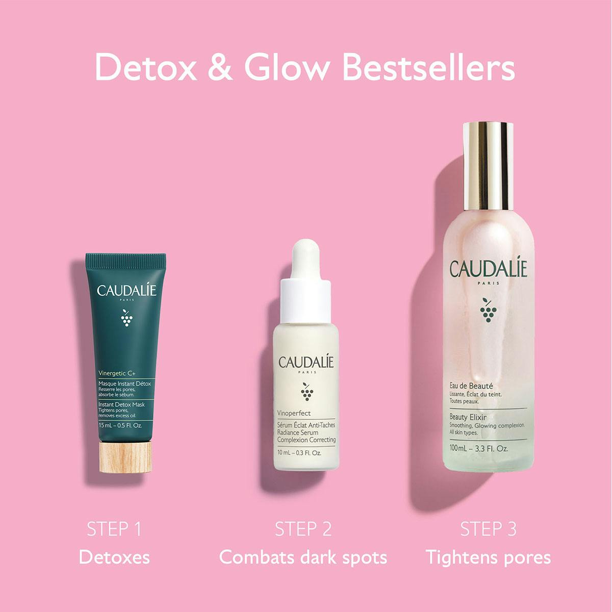 Detox & Glow Bestsellers Trio