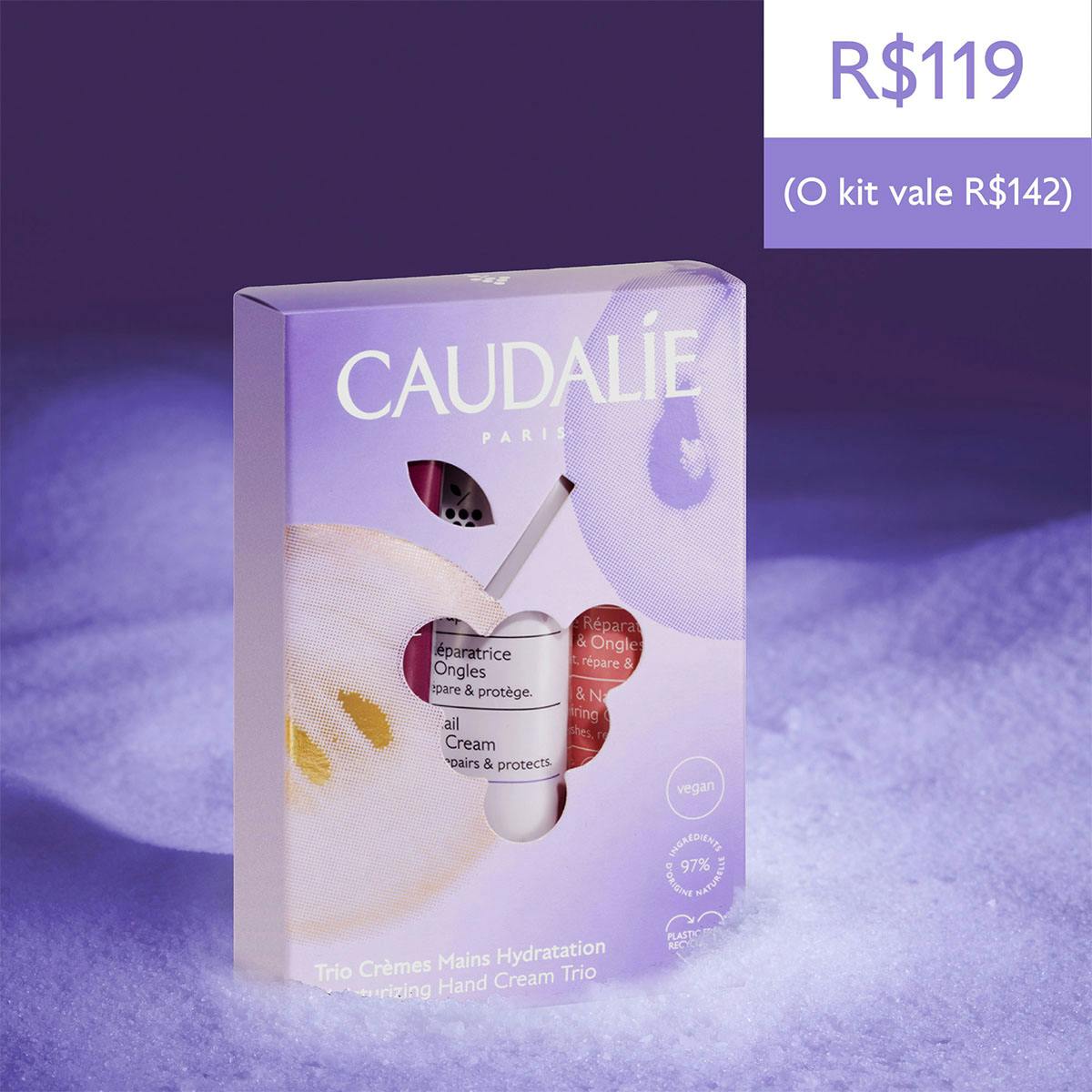 Trio Hidratantes de Mãos