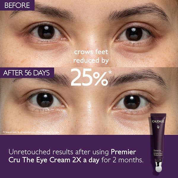 Premier Cru Dark Circle Correcting Eye Cream | Caudalie®