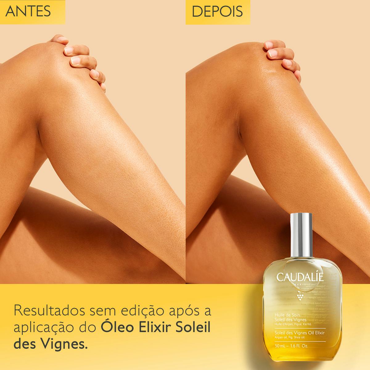 Óleo Elixir Soleil des Vignes