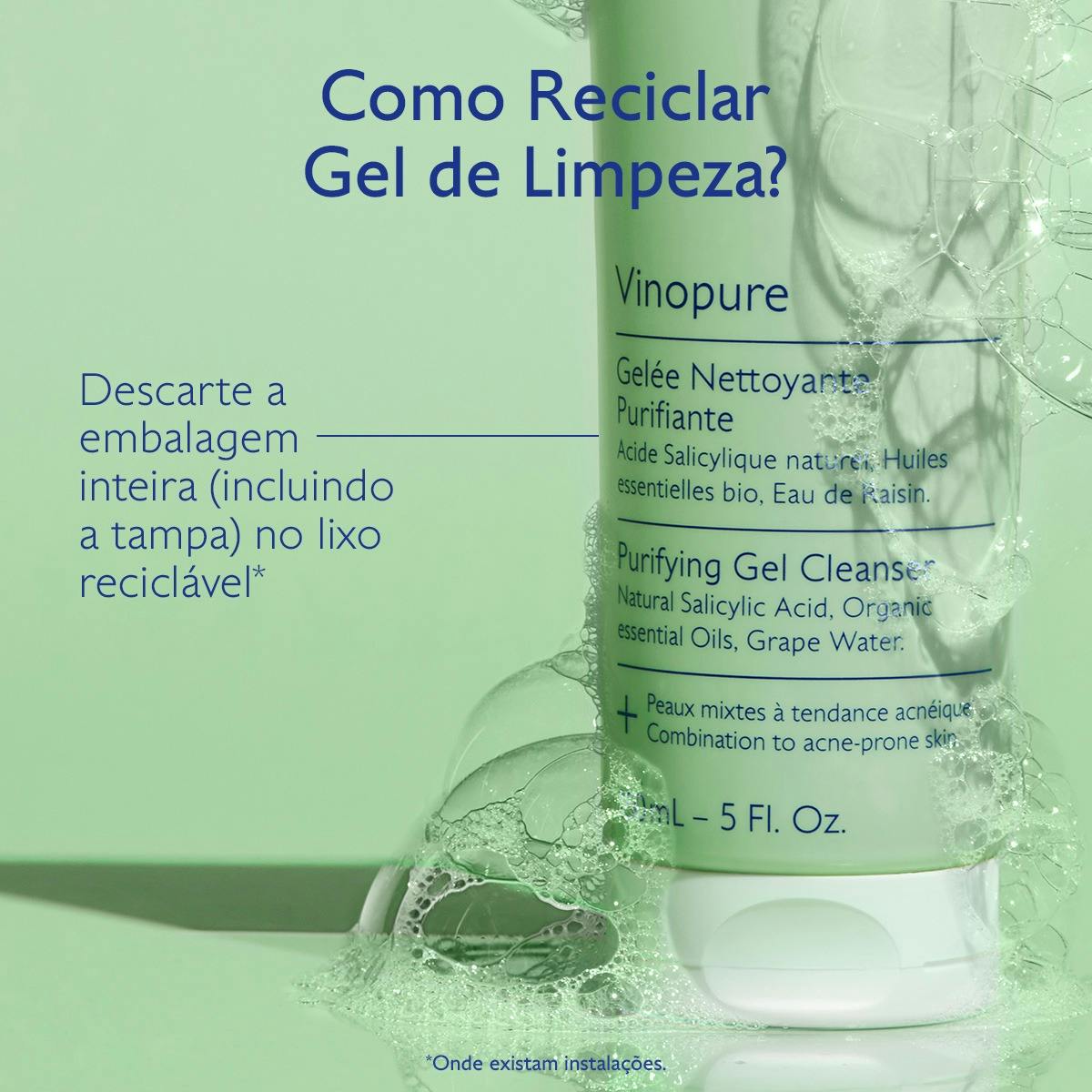 Gel de Limpeza Purificante