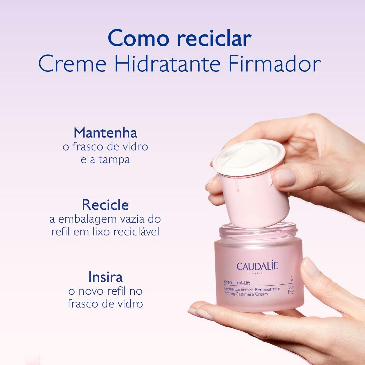 Creme Hidratante Firmador Alternativa ao Retinol com Multipeptídeos Pró-Colágeno - Refil