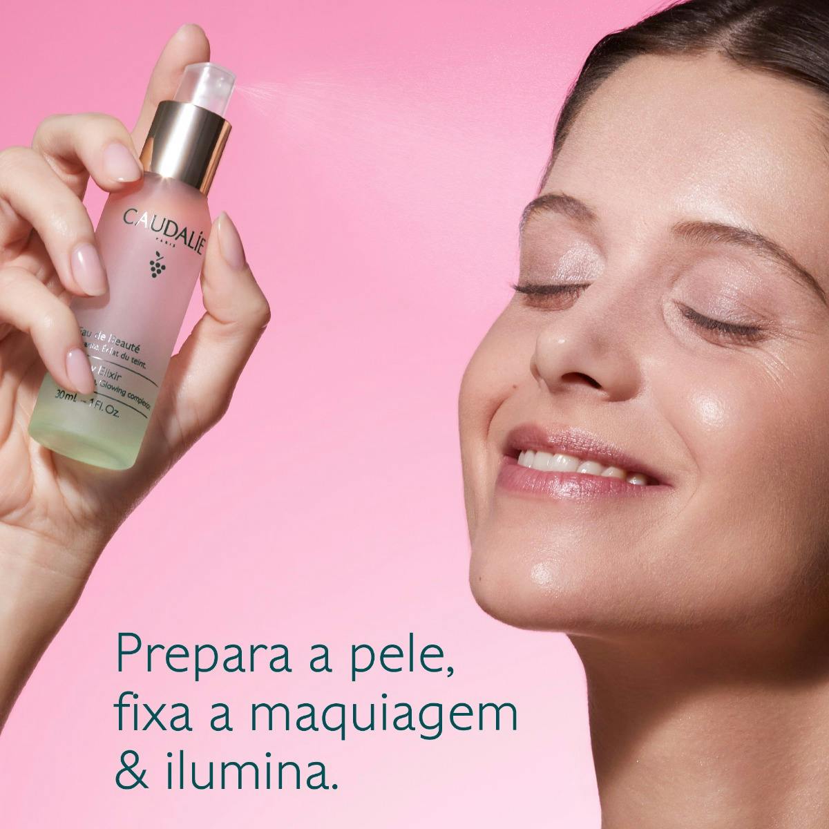 Bruma Facial Multifuncional Água de Beleza