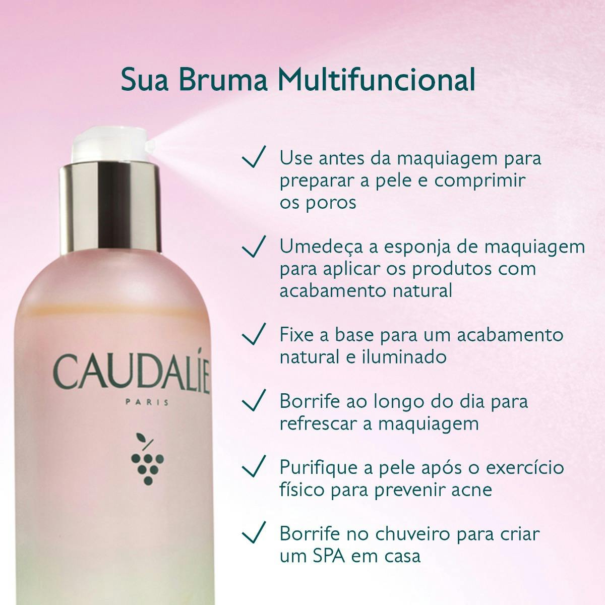 Bruma Facial Multifuncional Água de Beleza