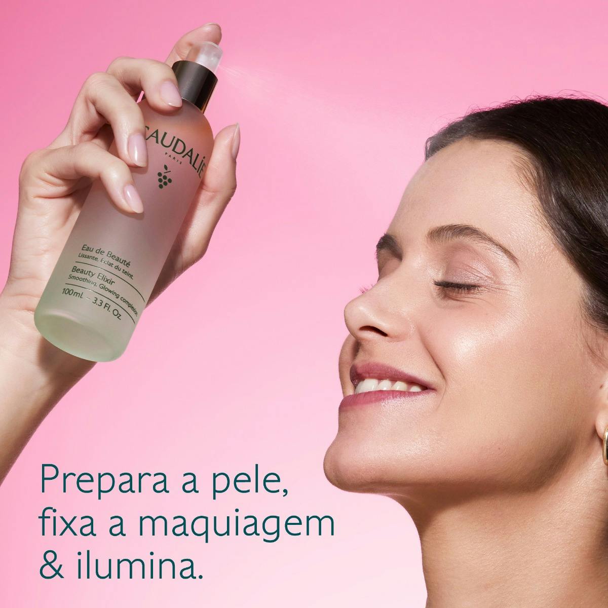 Bruma Facial Multifuncional Água de Beleza