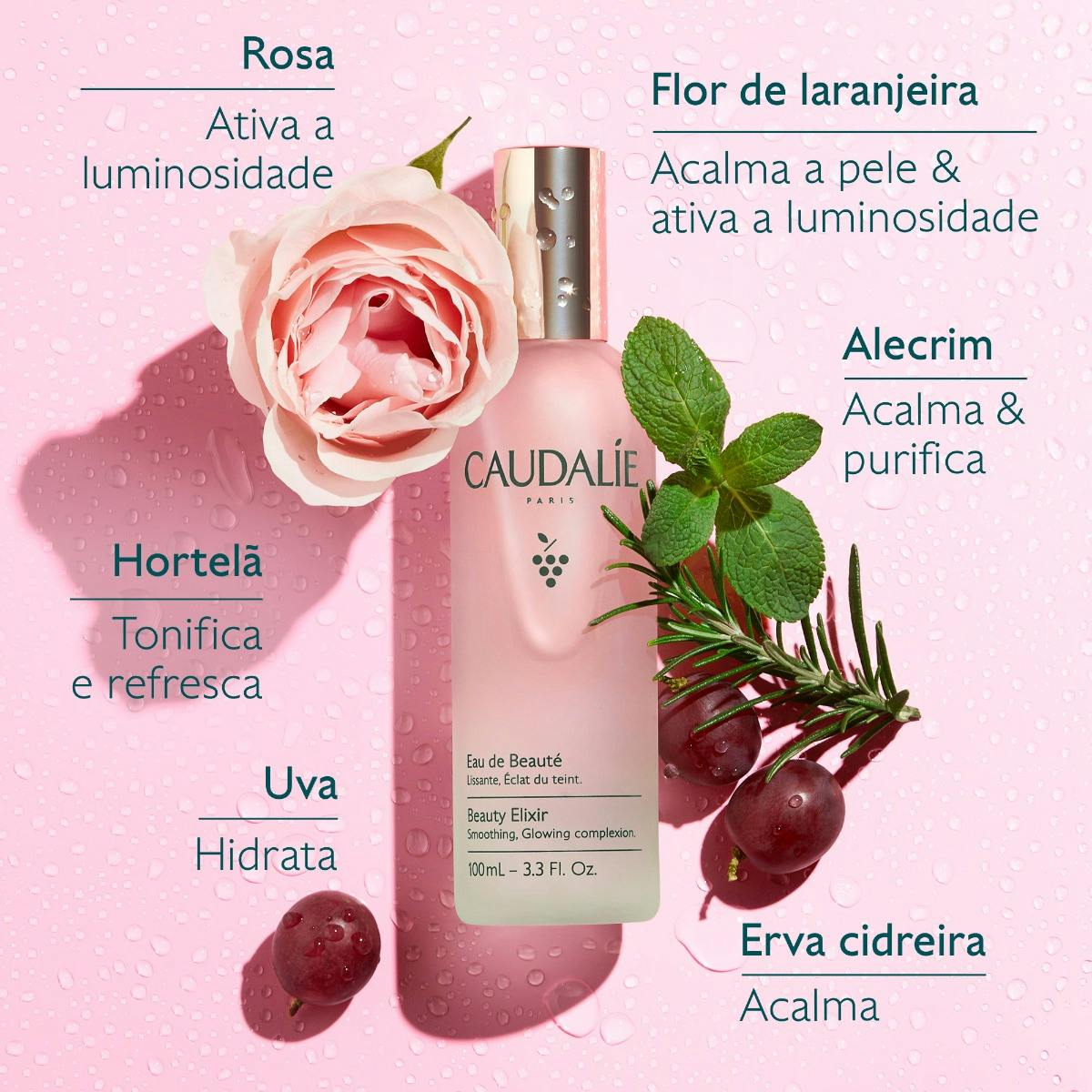 Bruma Facial Multifuncional Água de Beleza