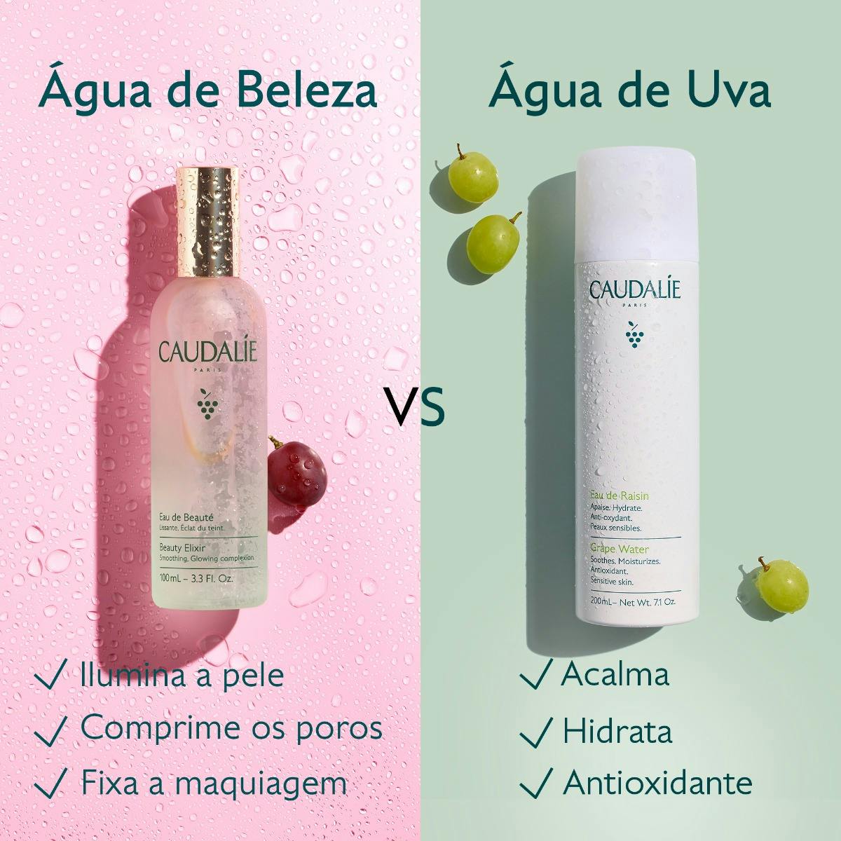 Bruma Facial Multifuncional Água de Beleza