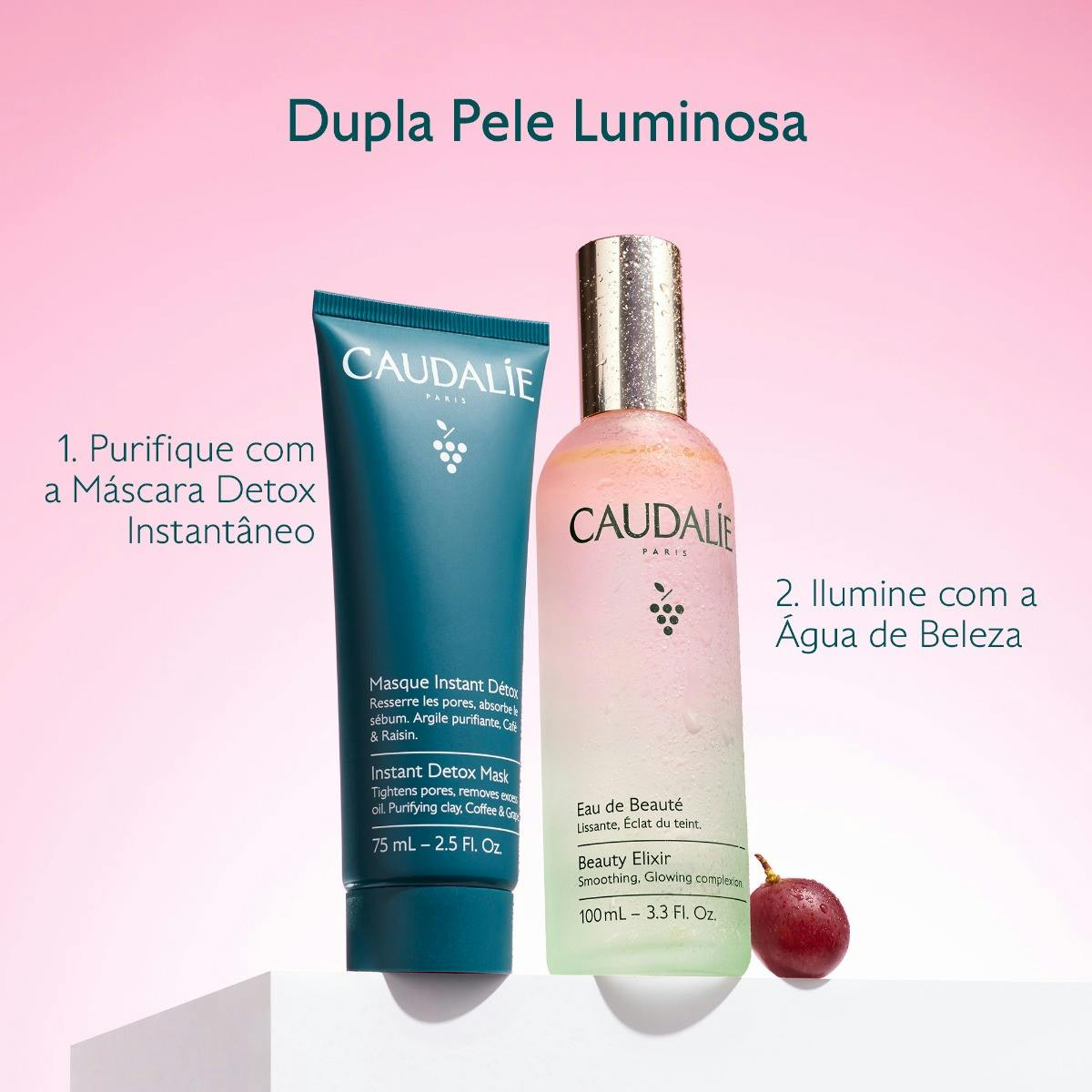 Bruma Facial Multifuncional Água de Beleza