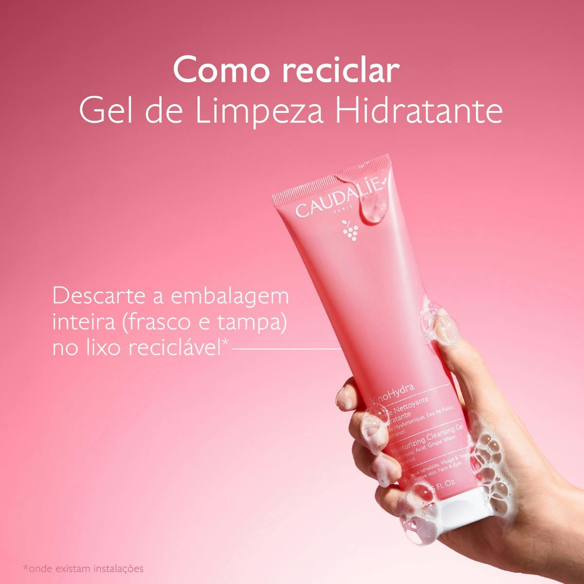 Gel de Limpeza Hidratante