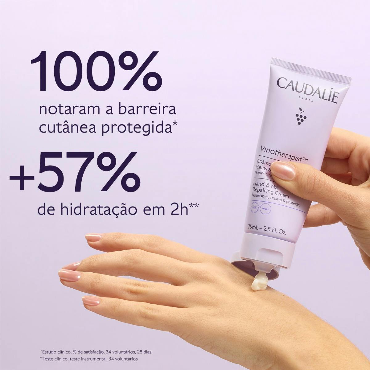 Trio Cremes Reparadores para Mãos e Unhas