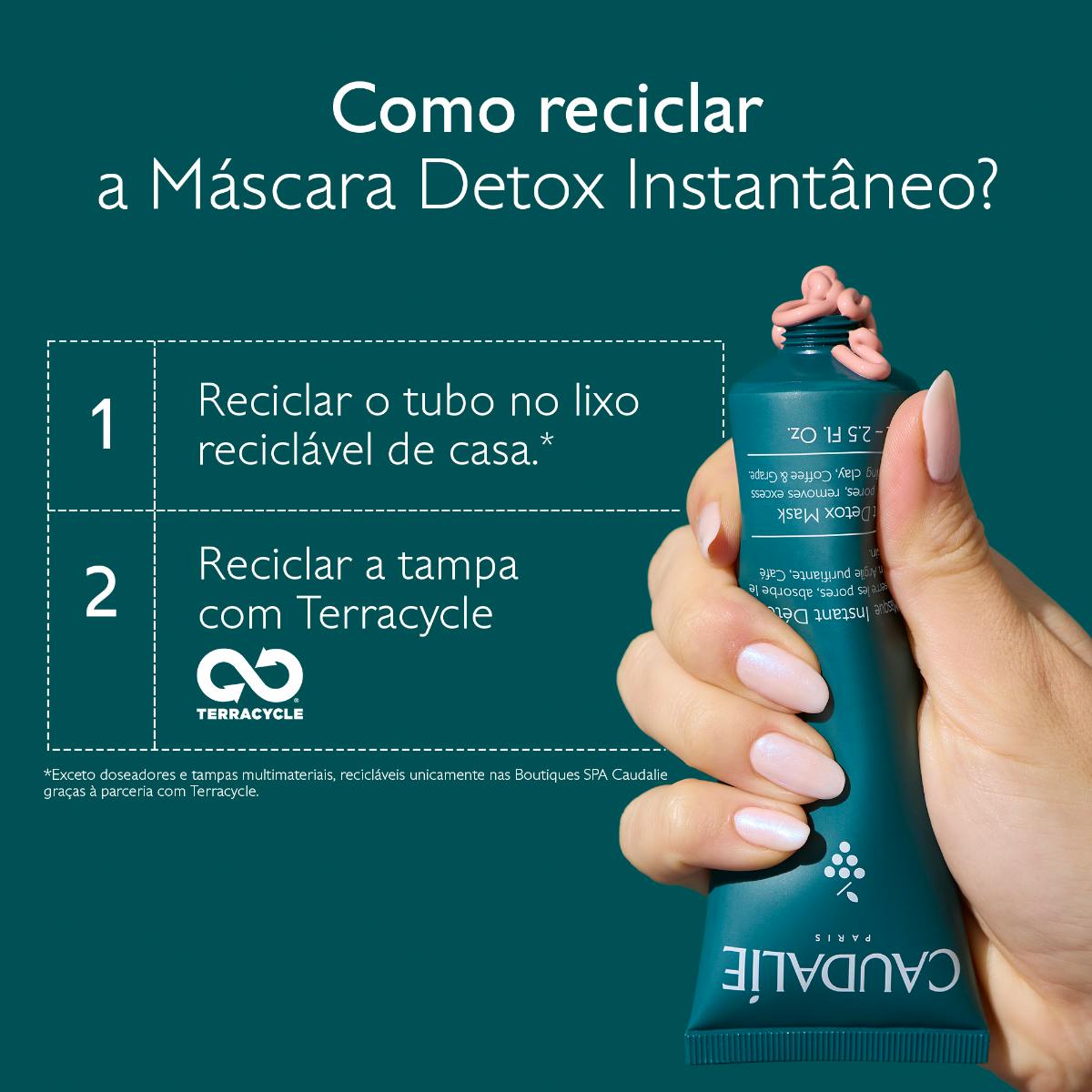 Máscara Detox Instantâneo