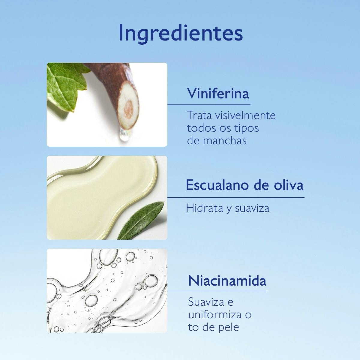 Creme Hidratante Antimanchas com Niacinamida - Refil