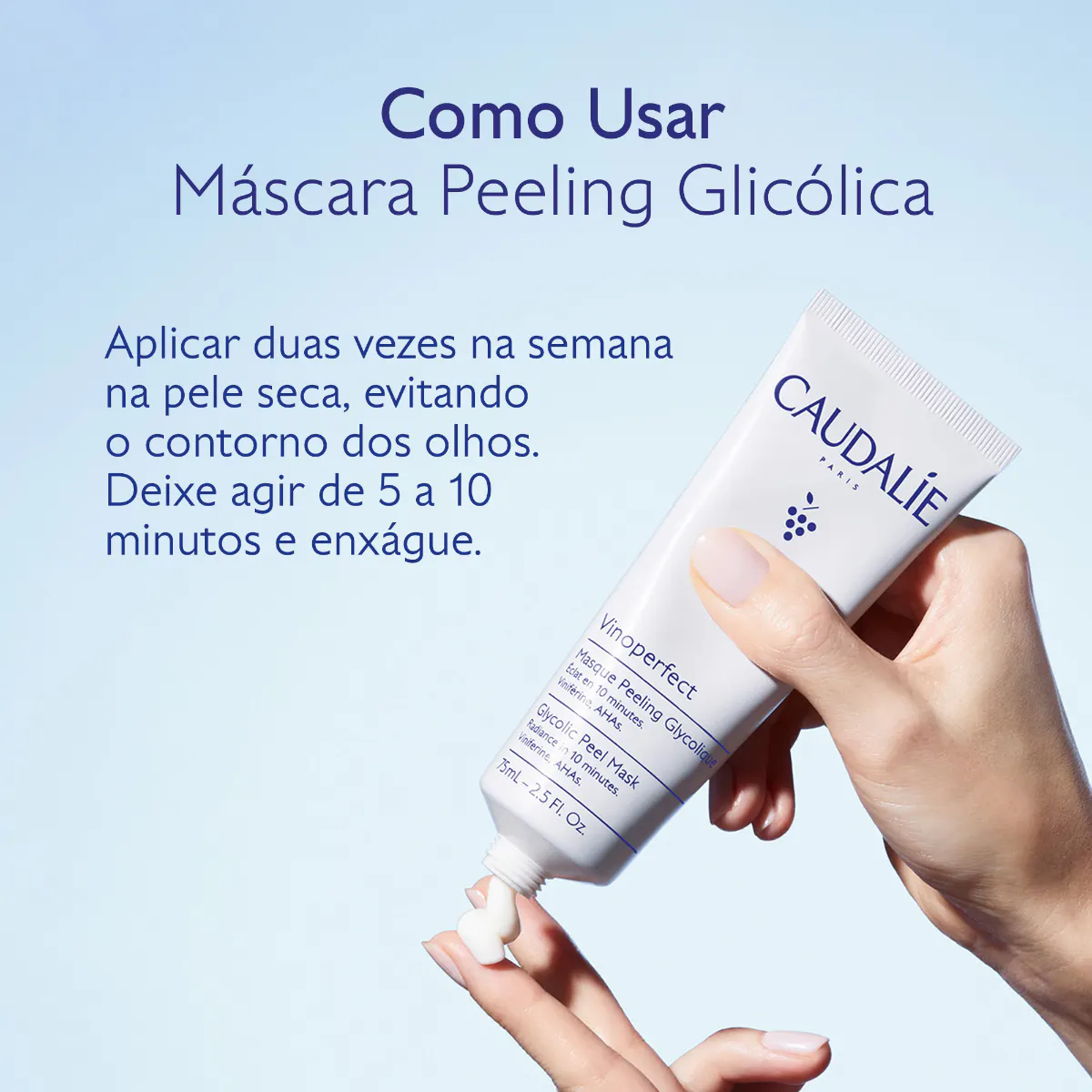 Máscara Peeling Glicólica