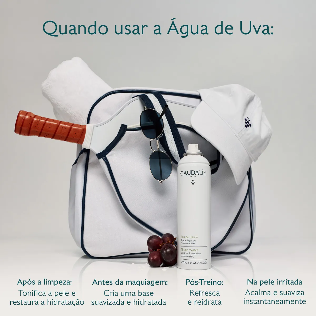 Água de Uva - Tamanho Viagem