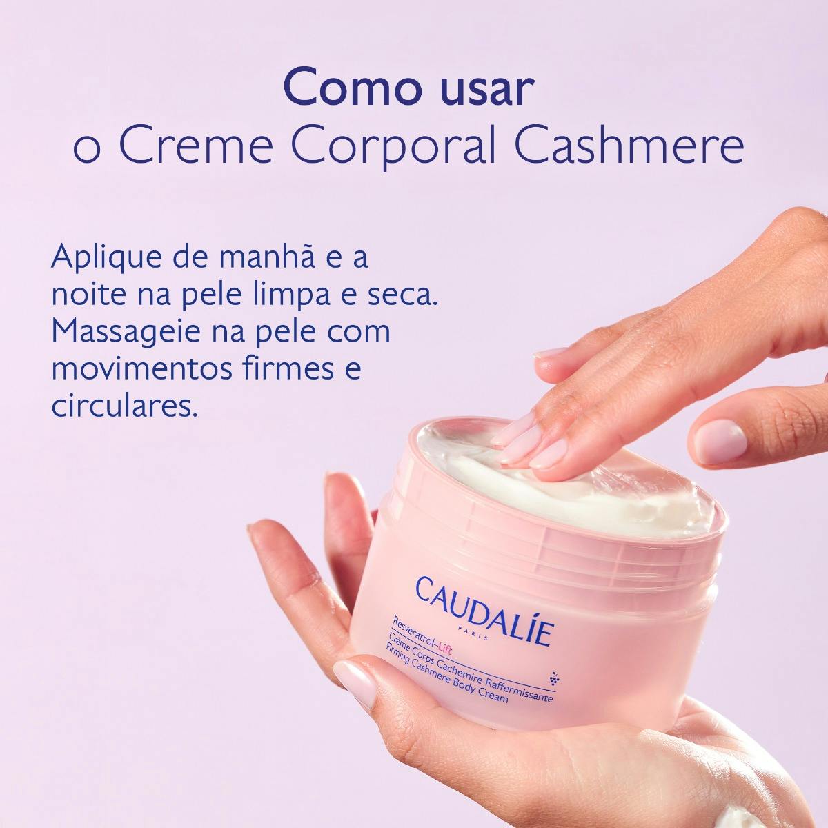 Creme Corporal Firmador Cashmere