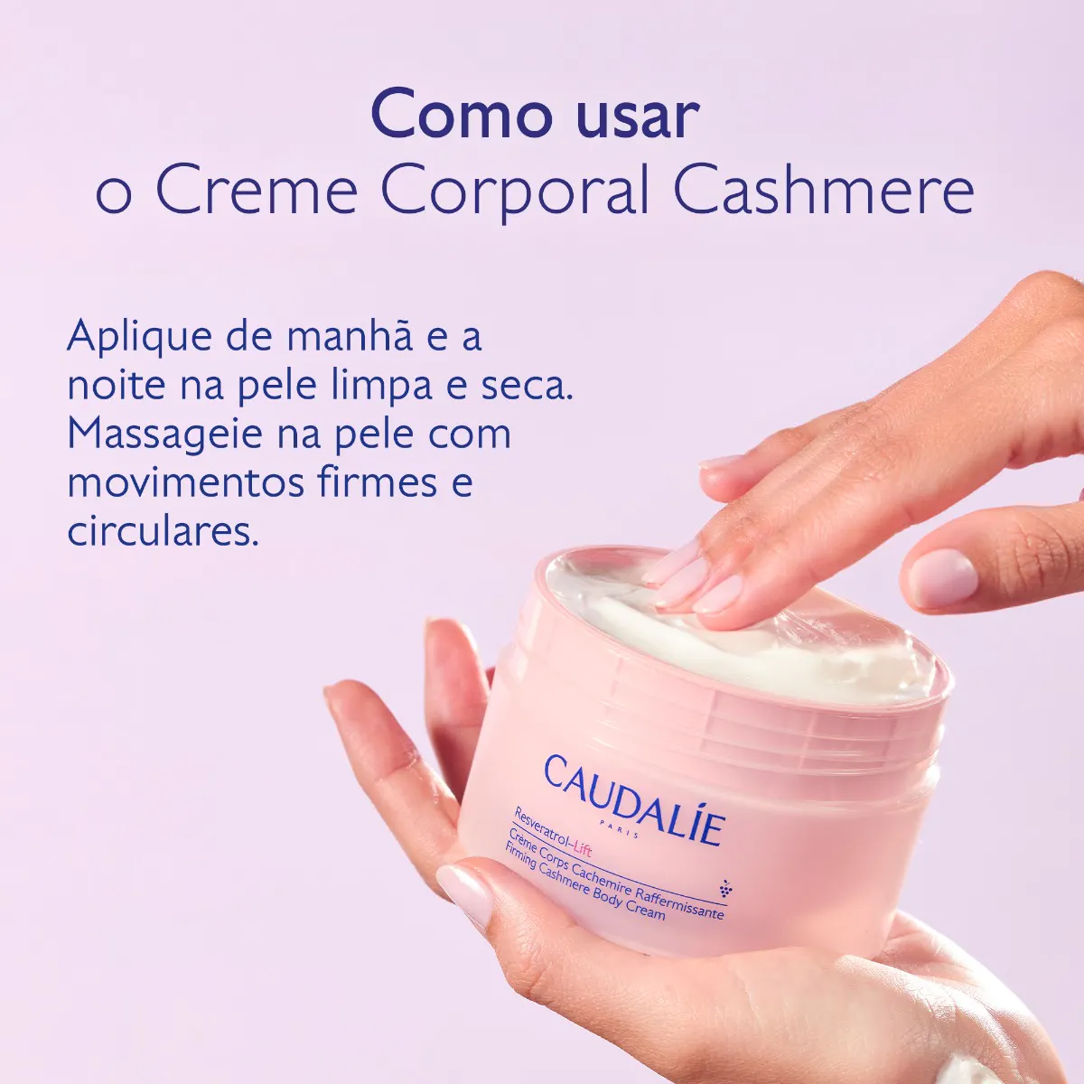 Creme Corporal Firmador Cashmere
