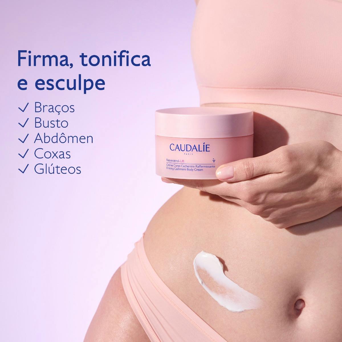 Creme Corporal Firmador Cashmere