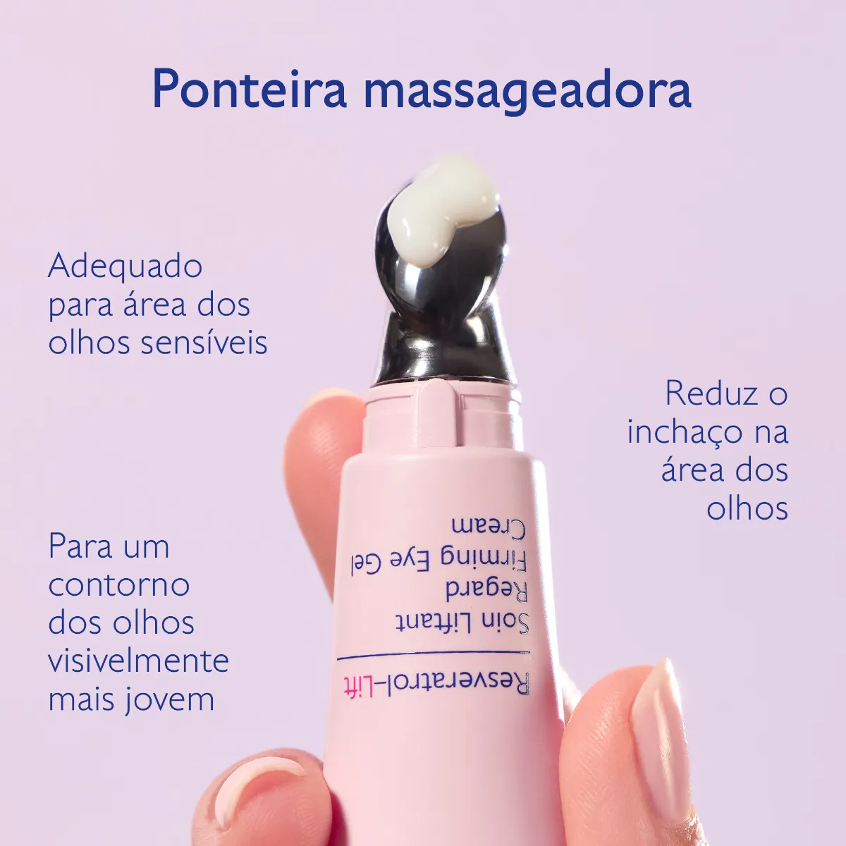 Creme de Olhos Firmador com Multi Peptídeos