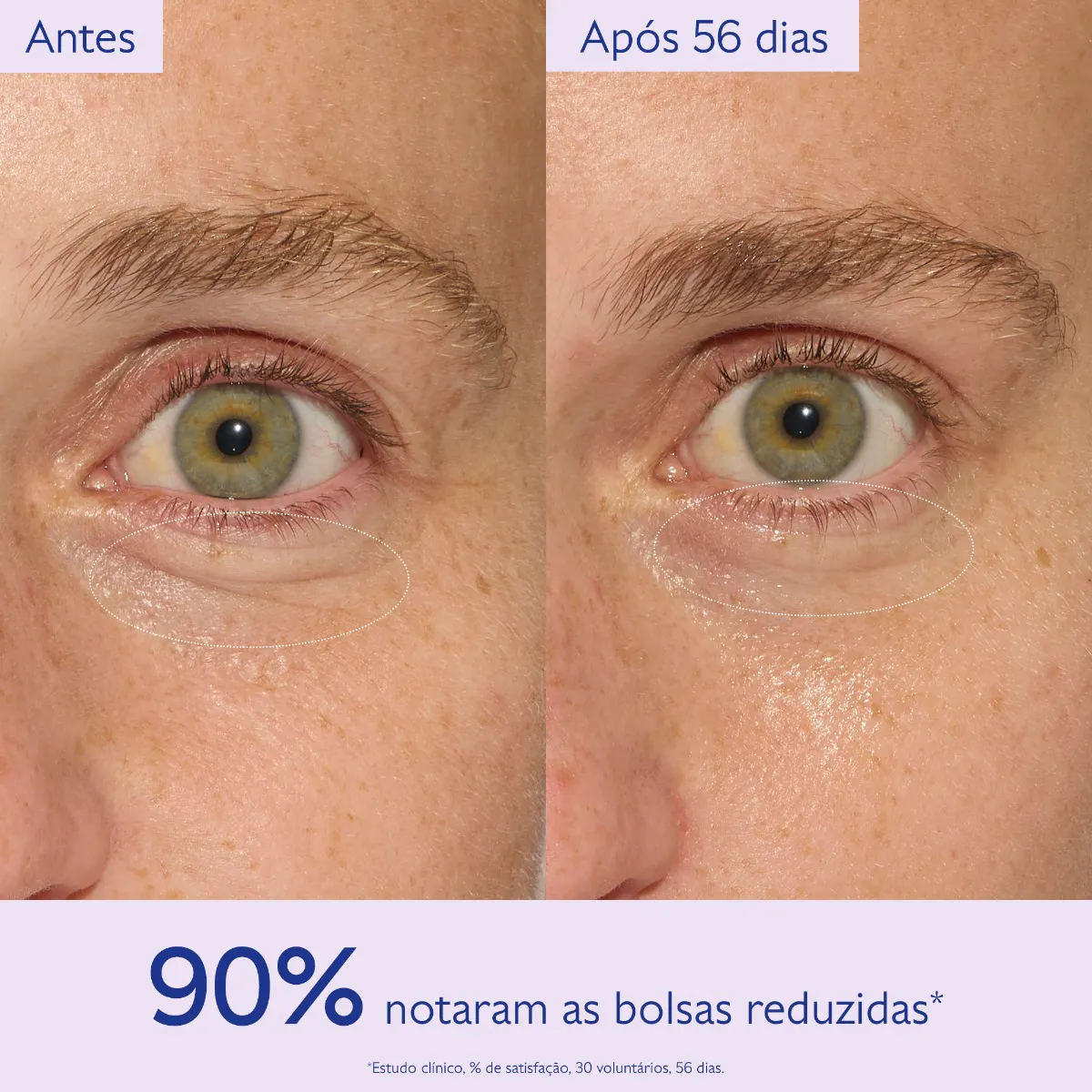 Creme de Olhos Firmador com Multi Peptídeos