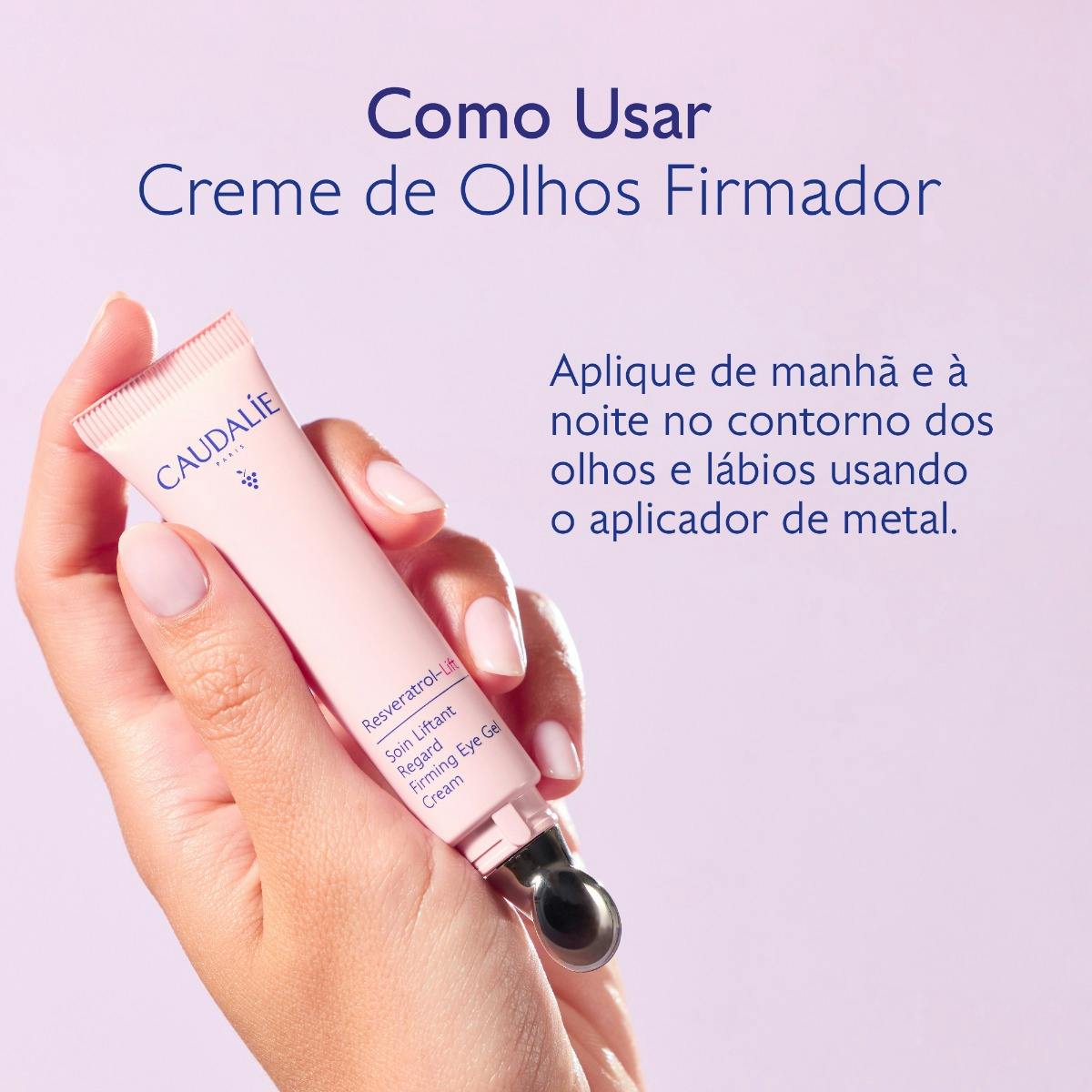 Creme de Olhos Firmador com Multi Peptídeos