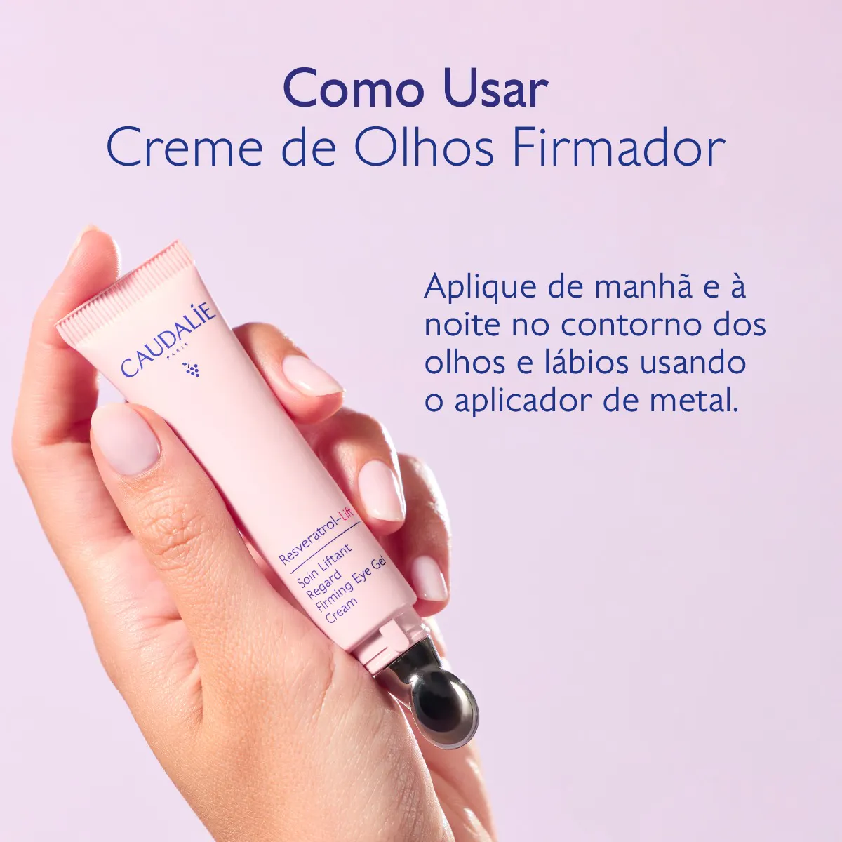 Creme de Olhos Firmador com Multi Peptídeos