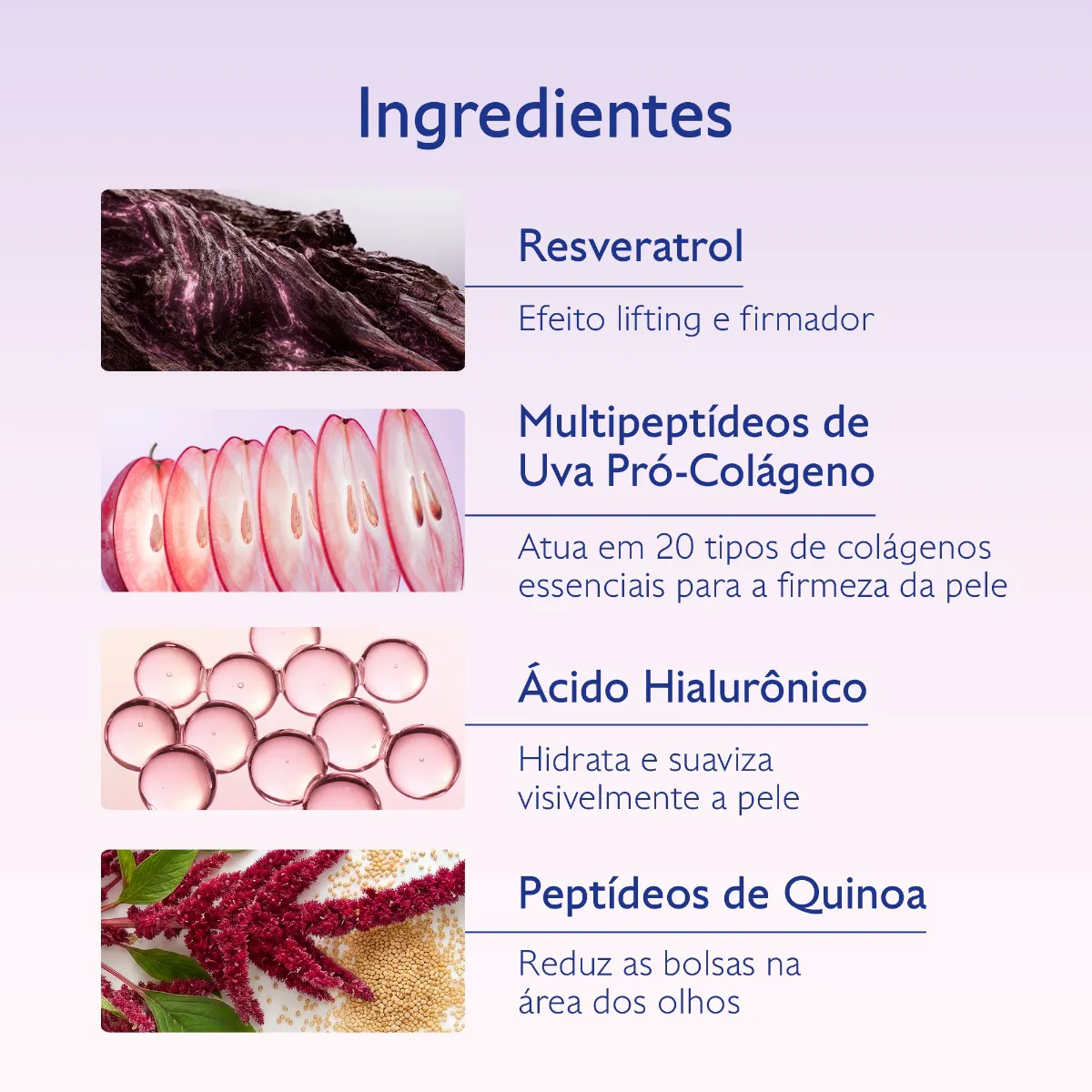 Creme de Olhos Firmador com Multi Peptídeos