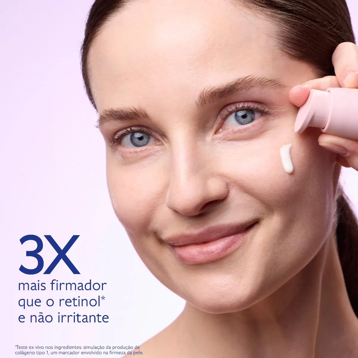 Sérum Firmador Instantâneo Alternativa ao Retinol com Multipeptídeos Pró-Colágeno