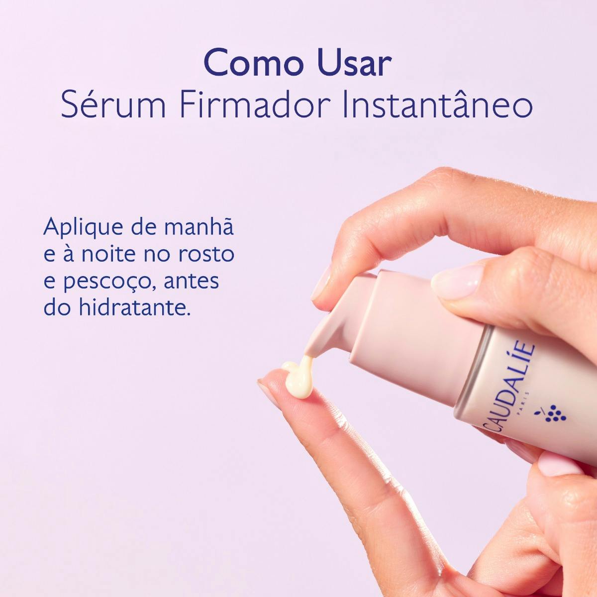 Sérum Firmador Instantâneo Alternativa ao Retinol com Multipeptídeos Pró-Colágeno