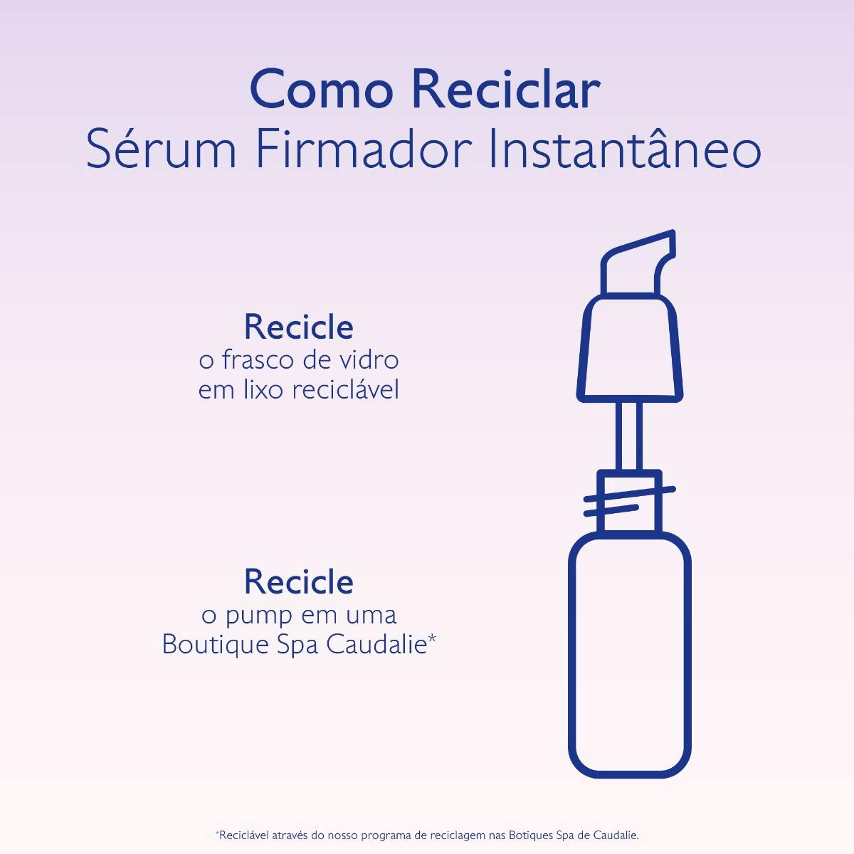 Sérum Firmador Instantâneo Alternativa ao Retinol com Multipeptídeos Pró-Colágeno Refil