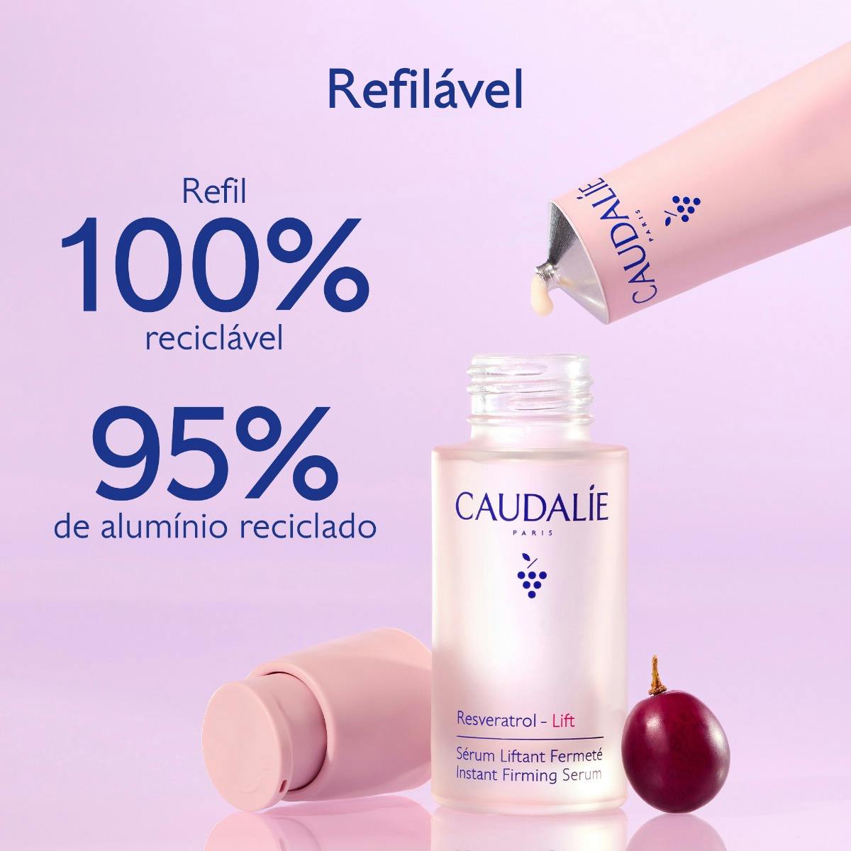 Sérum Firmador Instantâneo Alternativa ao Retinol com Multipeptídeos Pró-Colágeno