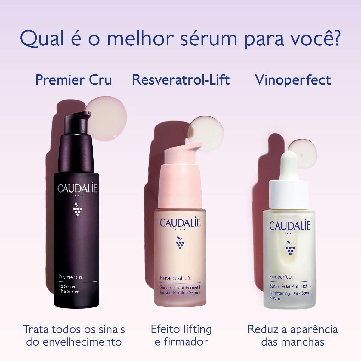 Sérum Firmador Instantâneo Alternativa ao Retinol com Multipeptídeos Pró-Colágeno