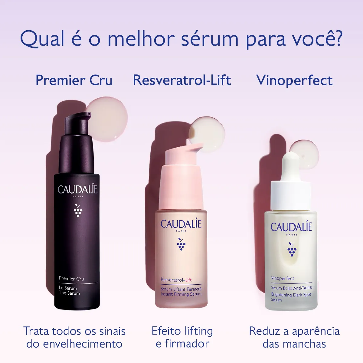 Sérum Firmador Instantâneo Alternativa ao Retinol com Multipeptídeos Pró-Colágeno