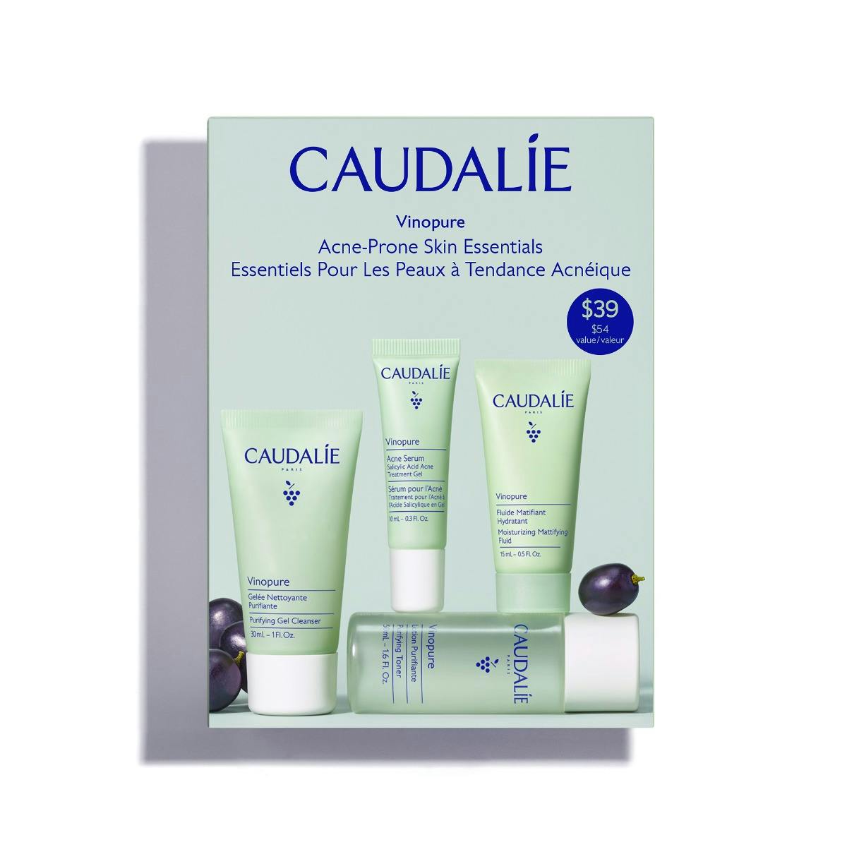 Acne-Prone Skin Essentials