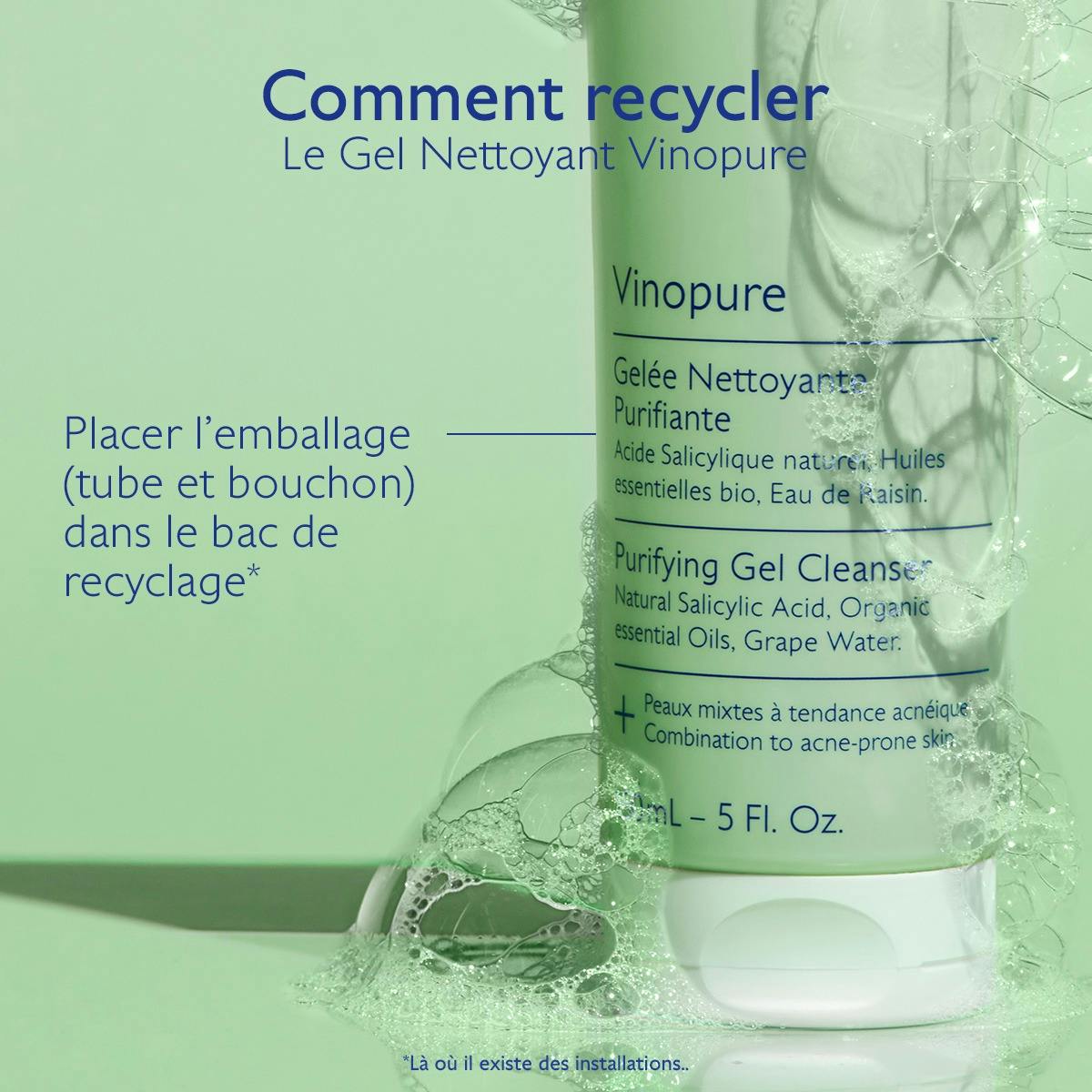 Gelée Nettoyante Purifiante