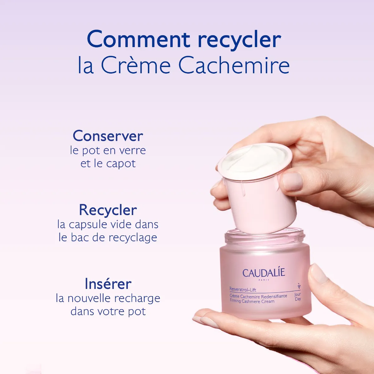 Crème Cachemire Redensifiante alternative au Rétinol avec des Multi-Peptides Pro-Collagène