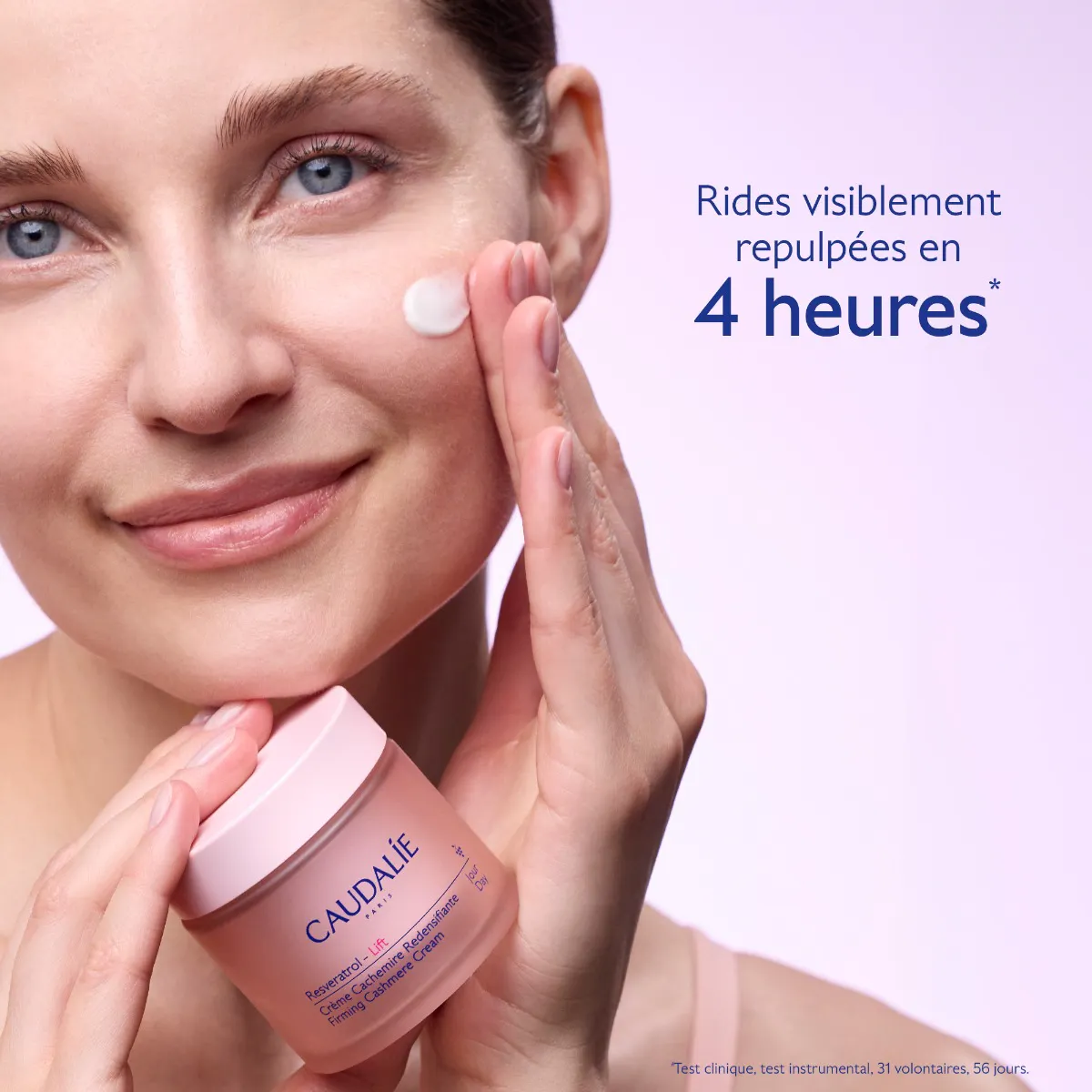 Crème Cachemire Redensifiante alternative au Rétinol avec des Multi-Peptides Pro-Collagène
